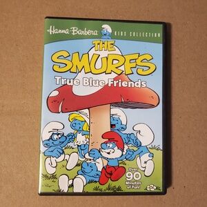 3/$15 The Smurfs True Blue Friends DVD With Original Case